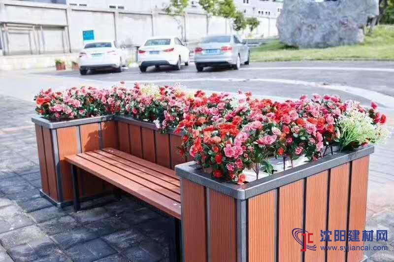 抚顺铝塑带座椅花箱价格面议