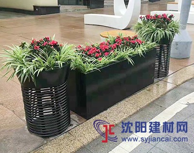 盘锦商场金属花箱价格面议