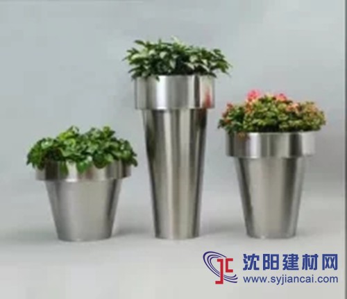 葫芦岛阳台不锈钢花盆