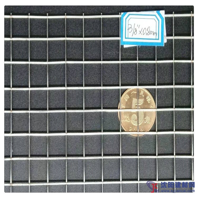 中山9.5mm抗氧化不锈钢电焊网百正不锈钢电焊网厂