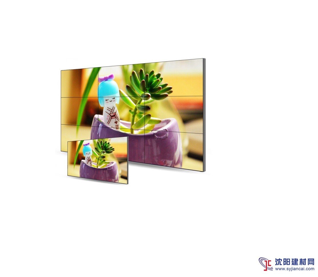 65寸4K液晶拼接屏LCD无缝显示器电视墙