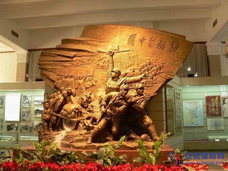西安浮雕厂供应红色革命浮雕  建军建党浮雕