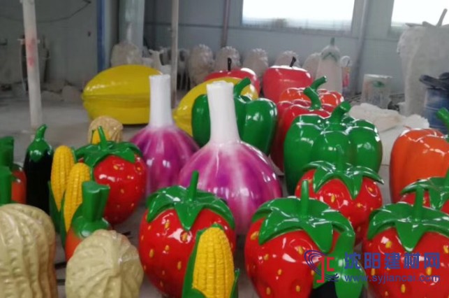 西安雕塑厂供应水果雕塑 蔬菜雕塑