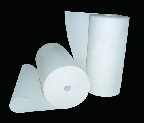 蜂窝式脱硝催化剂专用纸陶瓷纤维纸