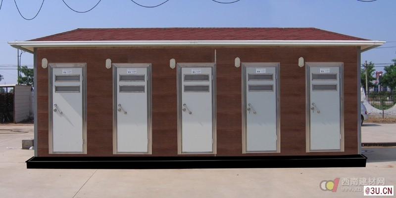 吉林智能节水环保厕所移动厕所轻体房防疫房岗亭厂家直