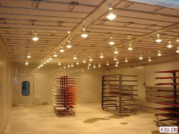 环保家具无尘喷漆房 家具喷烤漆房