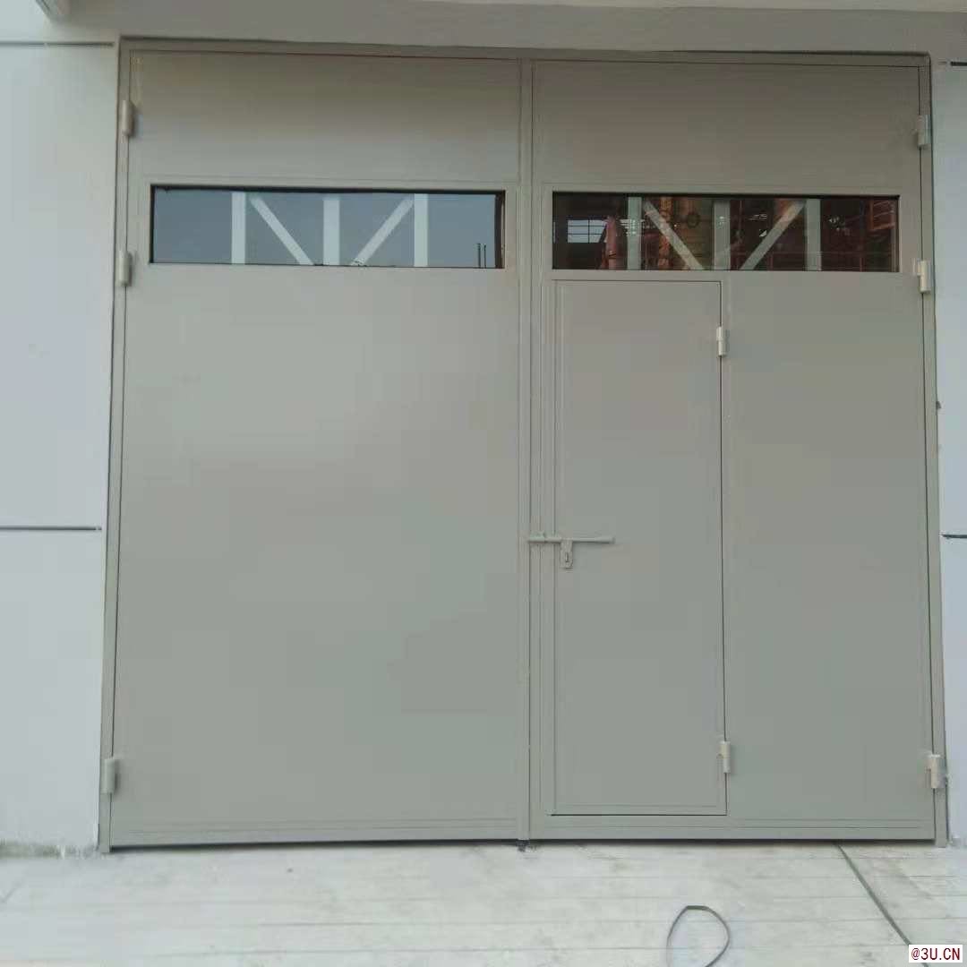 平开钢大门，图集钢大门，钢大门定做