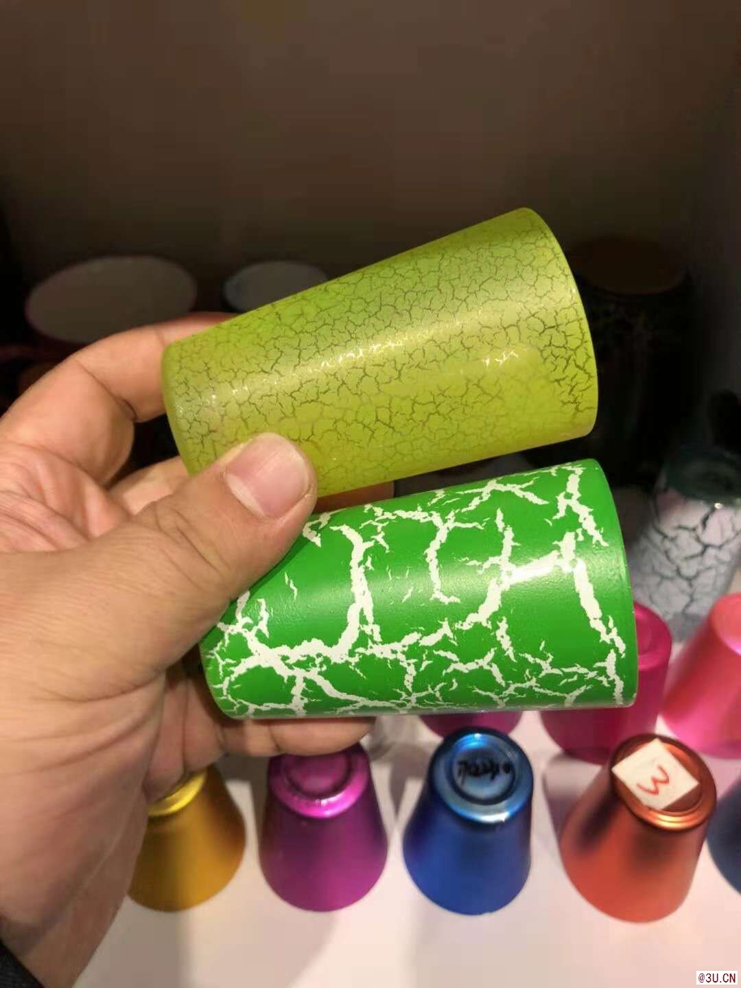 环保水性裂纹漆 彩色裂纹烤漆
