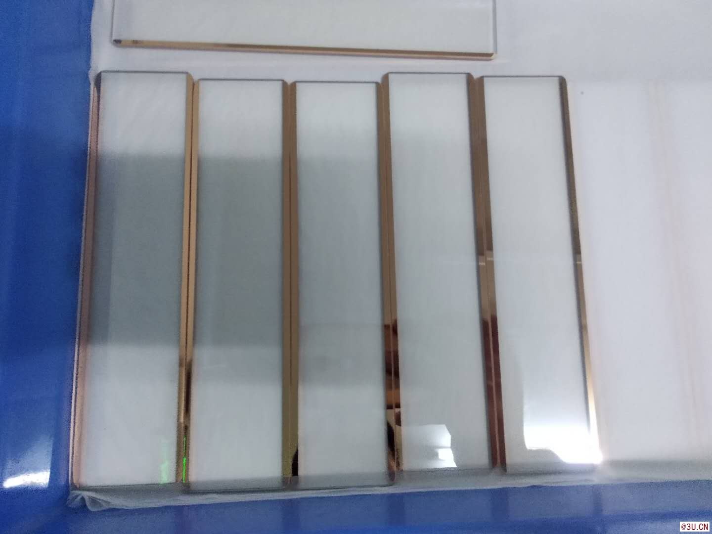 镀铜/银电极导电玻璃可镀增透膜