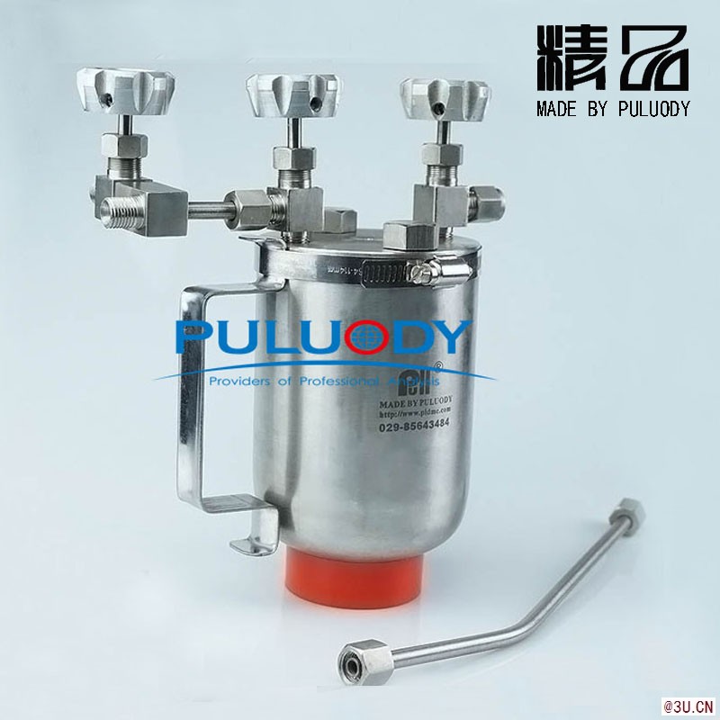 液体无水氨采样钢瓶