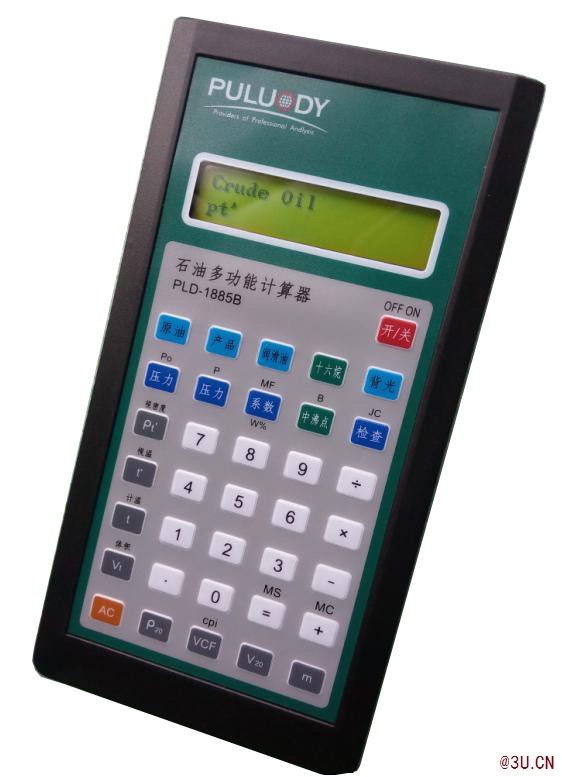 石油产品密度计算器