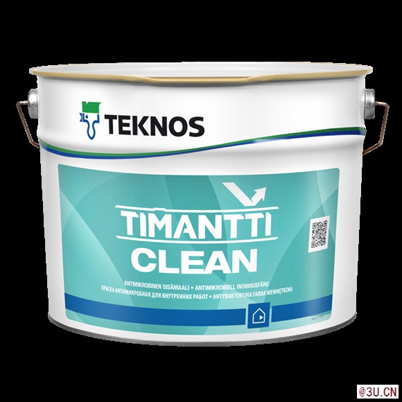 泰克诺斯TIMANTTI CLEAN 曼迪抗菌内墙漆