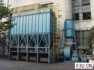 布袋除尘器介绍—布袋除尘器结构图解