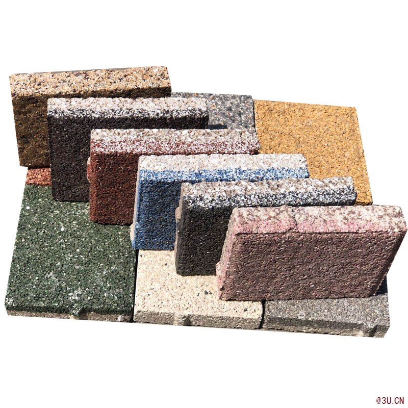 四川陶瓷透水砖300*300光可根据要求定制颜色尺寸