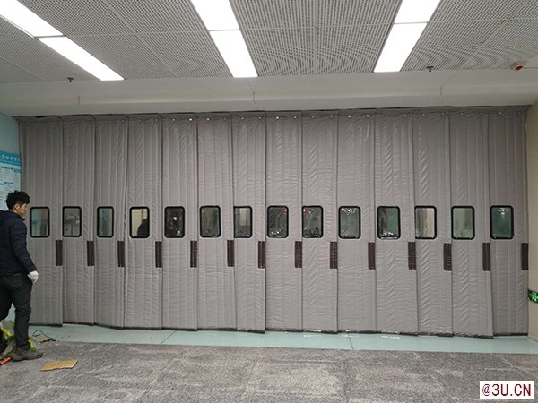 沈阳市医院大楼棉门帘厂家安装