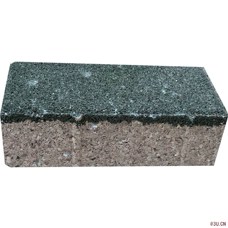 透水砖常用尺寸大小 陶瓷透水砖生产厂家
