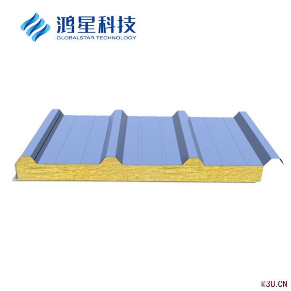 厂家供应金属保温屋面板保温防水屋面板