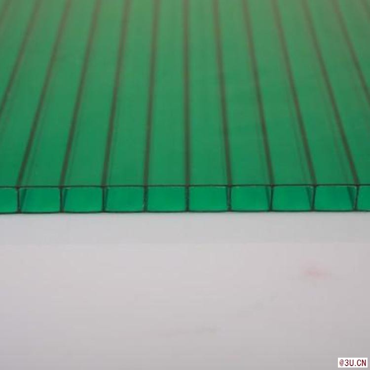 透明阳光板 雨棚温室大棚 PC阳光板厂家