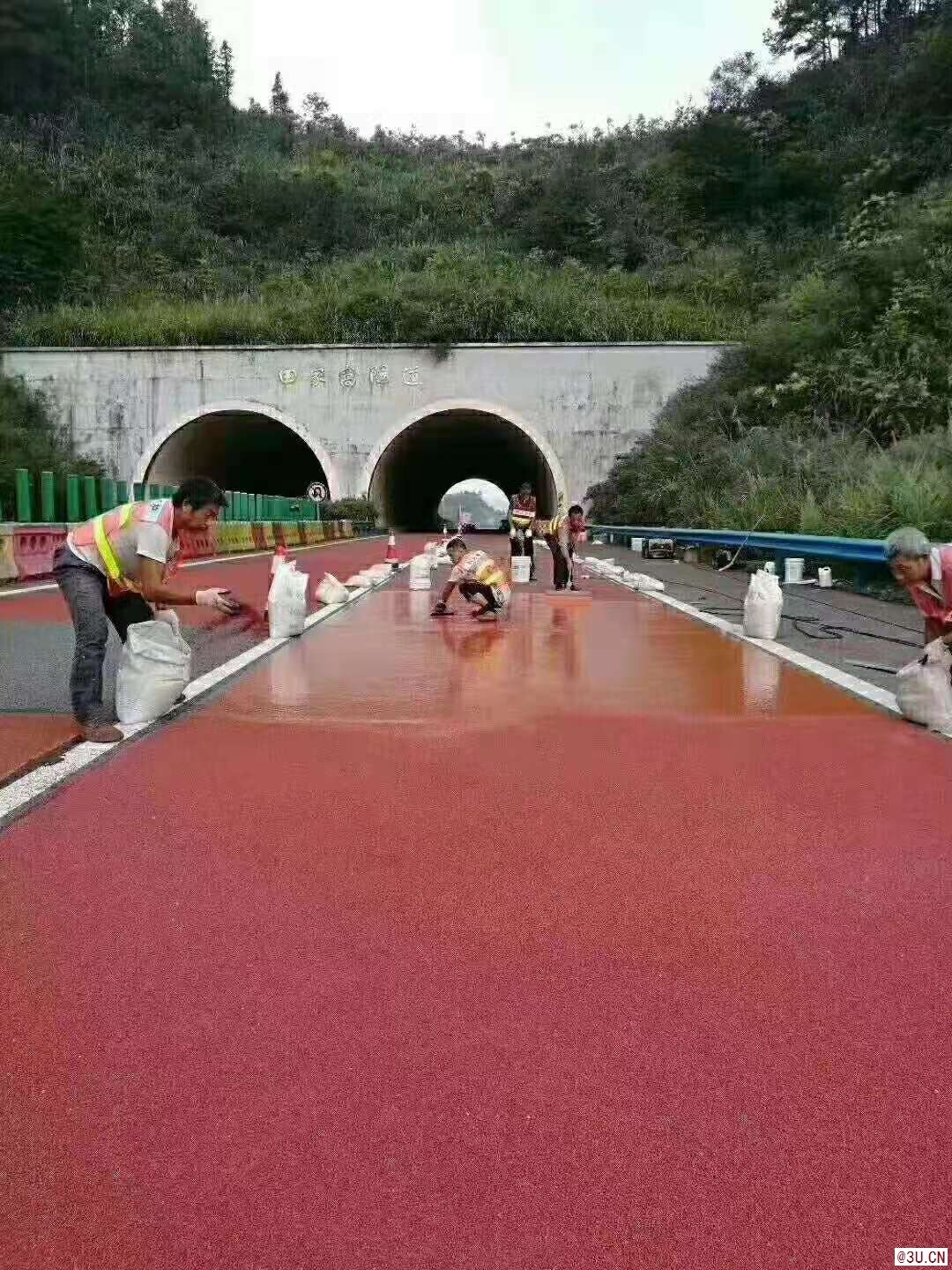 北京通州区沥青路面防滑处理工艺