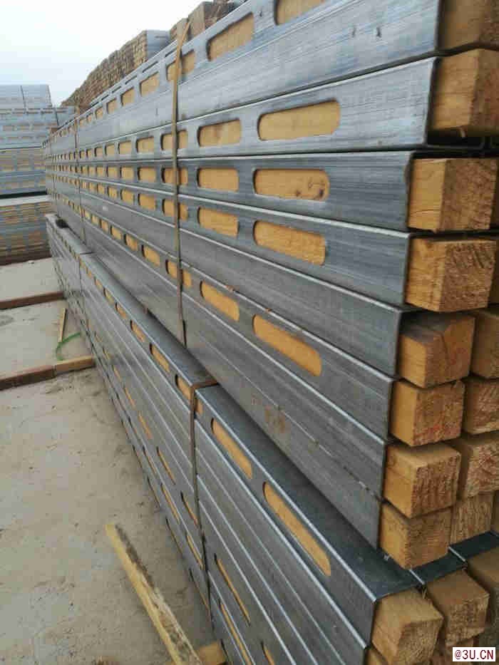 建筑模板支撑钢木龙骨 大量供应