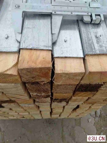 钢木龙骨 木方替代品 升级木方耐腐蚀 可回收的木方