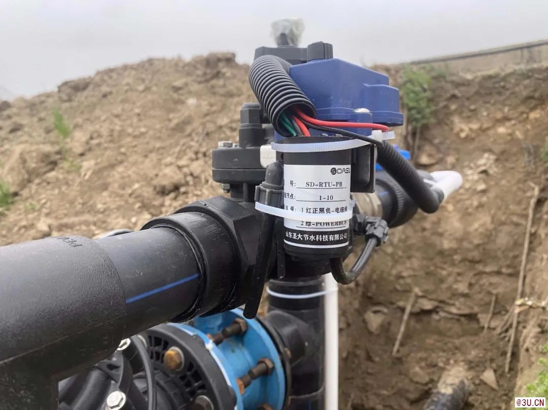 电磁阀阀控器 圣大节水 水肥一体化节水灌溉 智慧农业