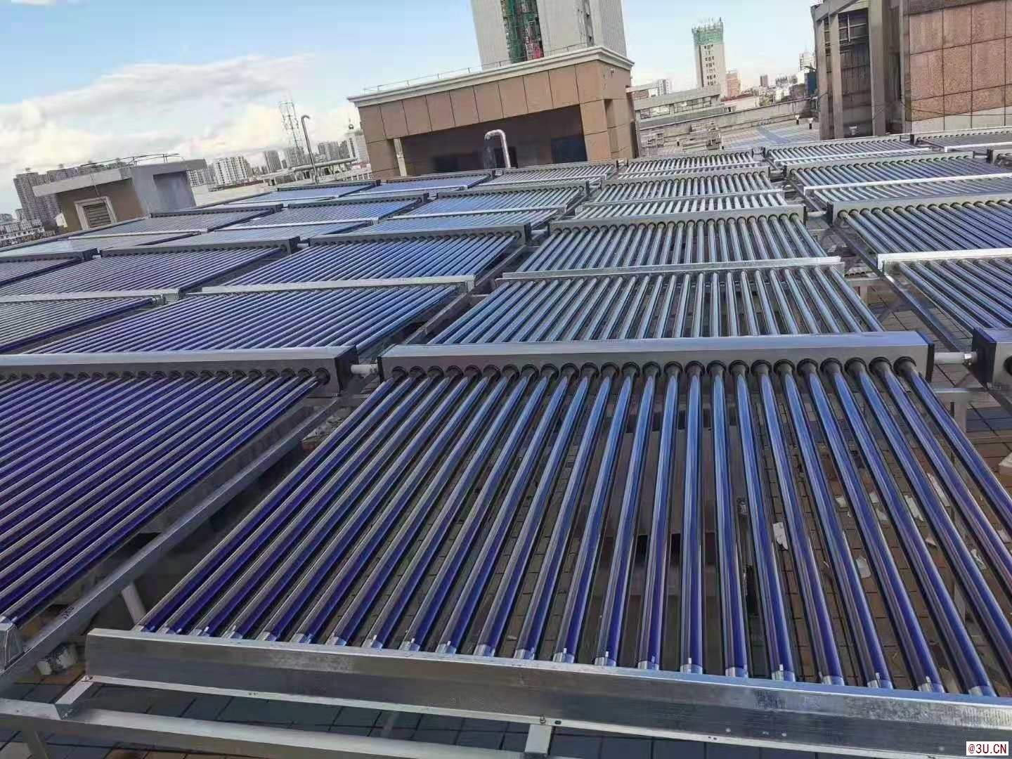 沈阳太阳能工程   热水工程   太阳能热水工程