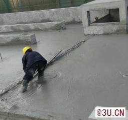 芜湖市戈江区现浇泡沫混凝土屋面保温施工