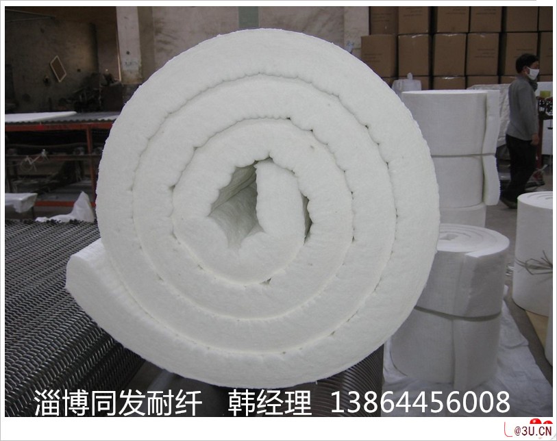 工业电炉专用陶瓷纤维保温棉块