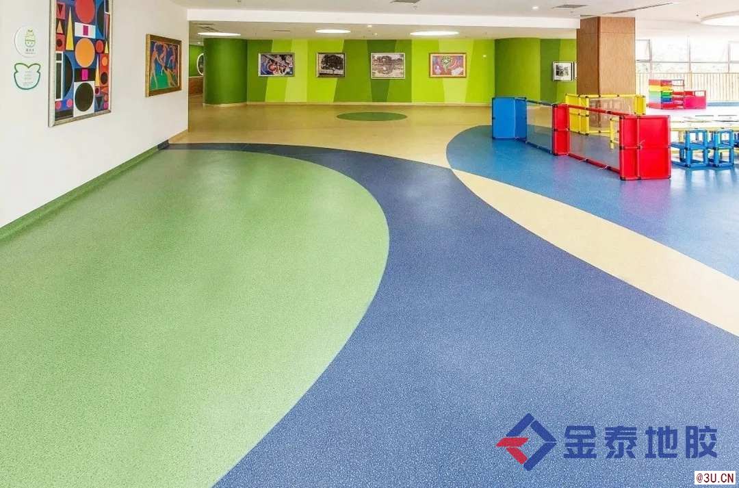 供应天津幼儿园PVC地板