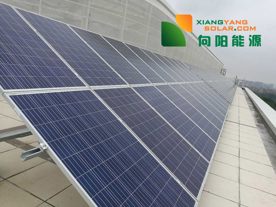 南京太阳能光伏电站斜屋面如何安装太阳能发电