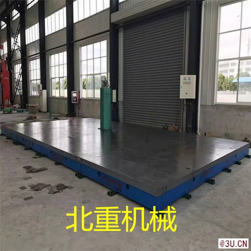 铸铁工装平台-云南工装铸铁工作台-工装平板北重生产