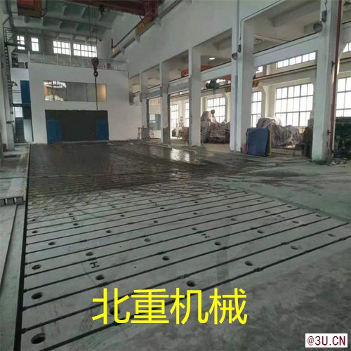 上海风电试验平台 -试验铁底座加工-铁地板生产厂家